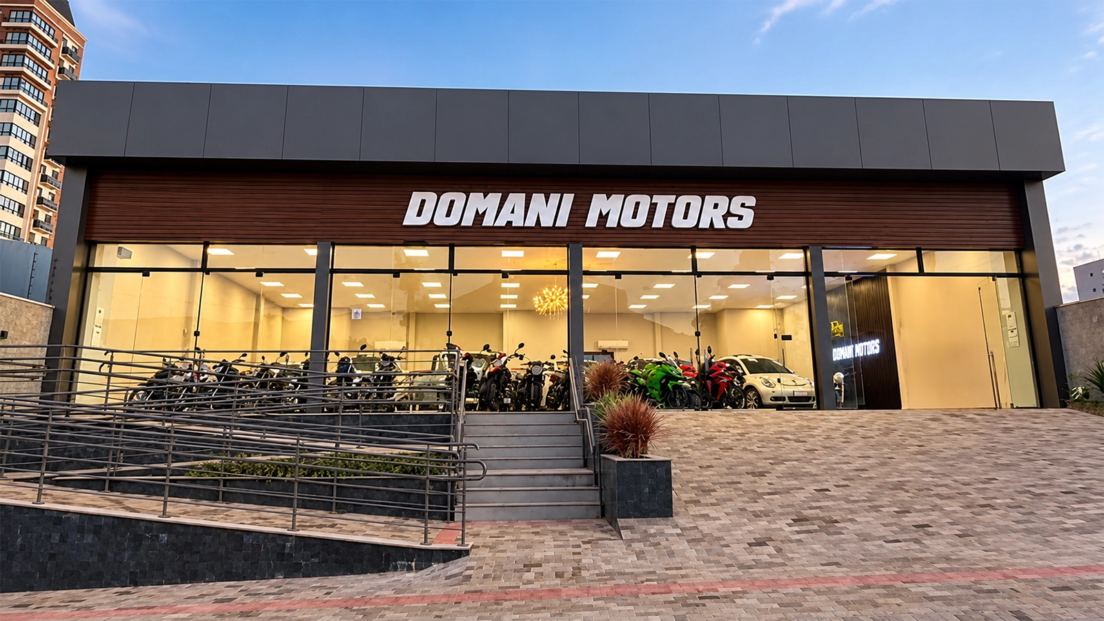 Fachada da Domani Motors